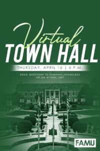 FAMU Virtual Town Hall Meeting