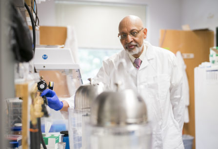 FAMU Professor Awarded National Science Foundation Excellence in Research Grant