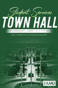 Student Services Virtual Town Hall