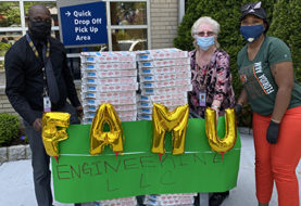 FAMU Engineering LLC Students Feed Bronx Health Care Workers