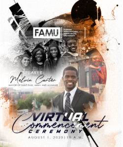 St. Paul Mayor Melvin Carter III Is FAMU Summer Commencement Speaker @ Via Zoom