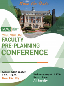Faculty Pre-Planning Conference @ Virtual- Via Zoom