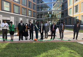 FAMU Hosts Ribbon Cutting for Newly Opened 700-Bed Residence Hall