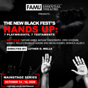 The New Black Fest's Hands Up: 7 Playwrights, 7 Testaments