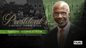 President's Virtual Town Hall for Students @ Via Zoom
