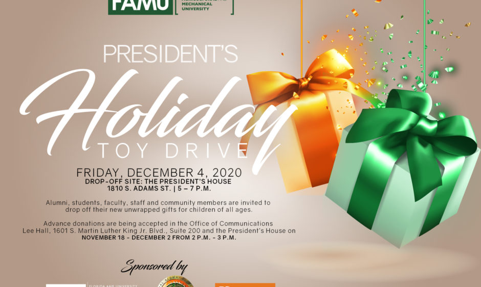 President’s Annual Toy Drive 2020