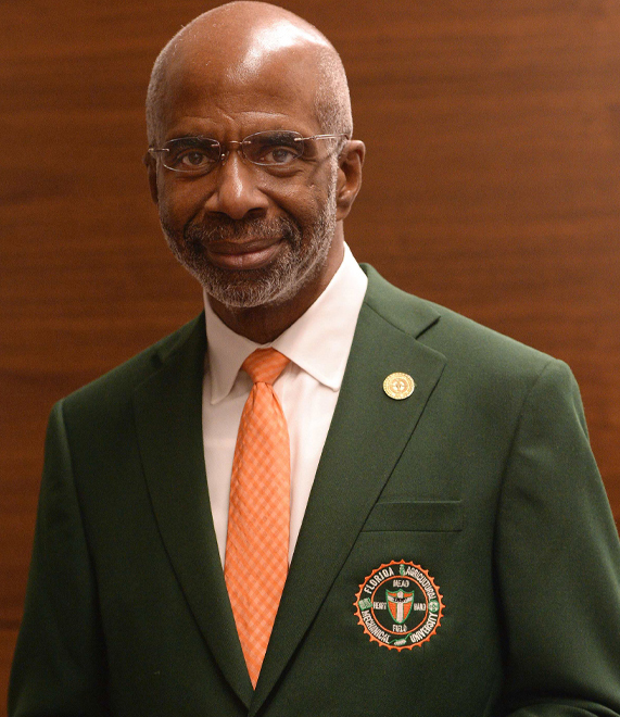 WATCH: FAMU president Dr. Larry Robinson at the Fang Awards
