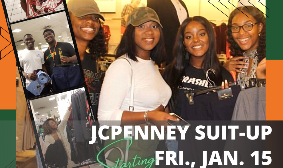 Suit-Up with JCPenney and the Career and Professional Development Center