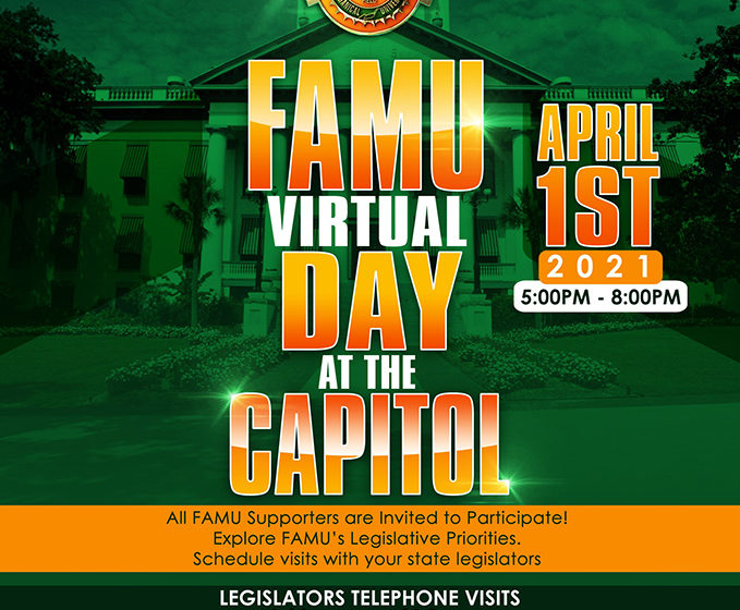 FAMU Day At The Capitol Goes Virtual