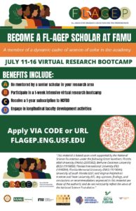 FAMU is Hosting a Virtual Research Bootcamp @ Virtual