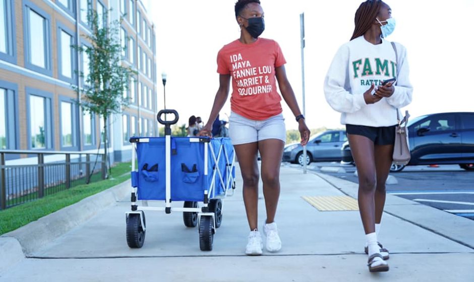 FAMU Students Move-In Ahead of Fall Classes
