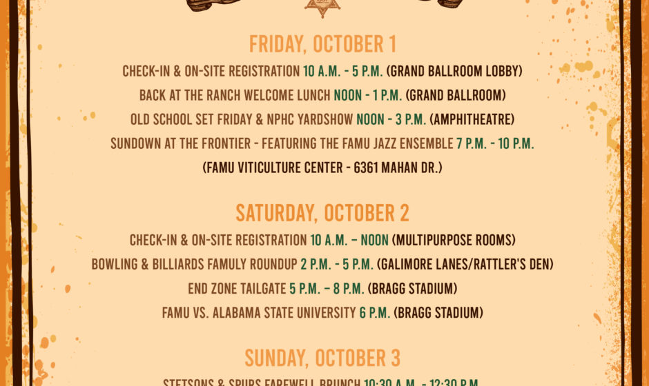FAMU Parents and Family Weekend