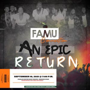 FAMU  Connection Performance @ Charles Winter Wood Theatre-Edmonds Stage