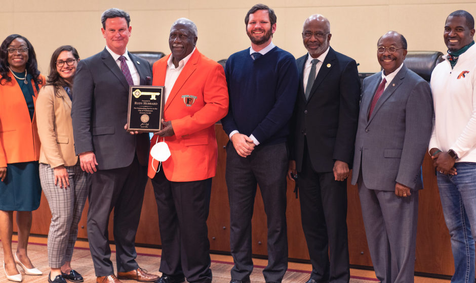 Tallahassee City Commission Honors Former FAMU Football Coach Hubbard