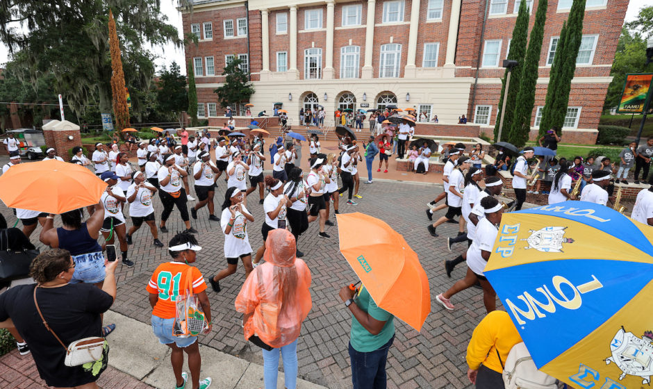 FAMU's Marching “100” Receives Warm Welcome in Los Angeles and Pasadena -  FAMU Forward