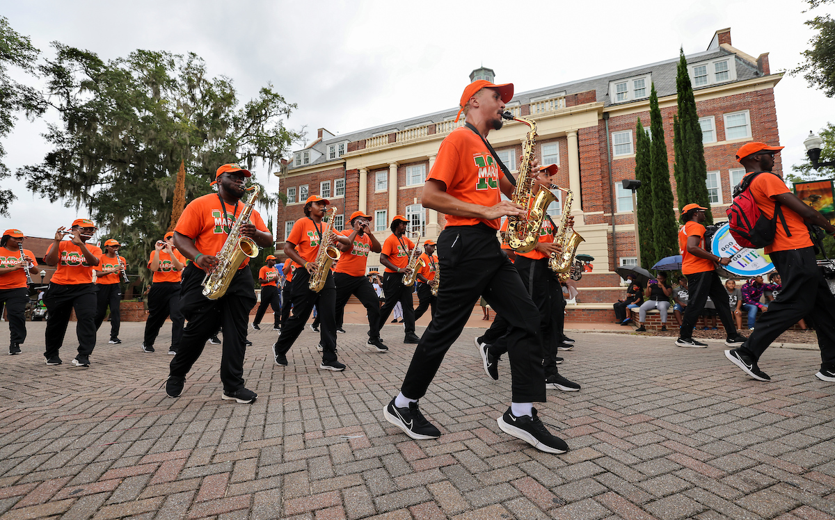 The Marching '600' FAMU Summer Band Camp Attracts Record Numbers