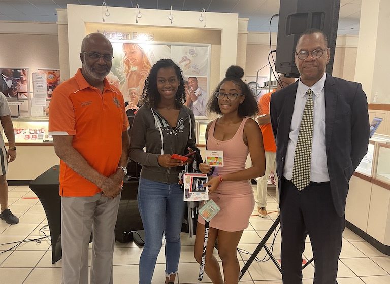 FAMU Students Suit-Up at JC Penney Ahead of Fall Career and Internship Expo