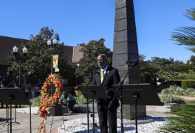 FAMU Celebrates 135th Birthday With Wreath Laying Ceremony