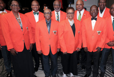 National Rattler "F" Club Honors Nine Alumni at Annual Gala