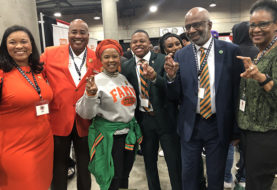<strong>FAMU Recruiters Attract Hundreds of Students at LA Black College Expo</strong>