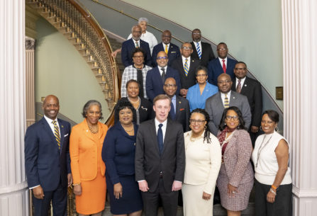 <strong>FAMU President Robinson Among HBCU Presidents in White House Meeting with National Security Advisor</strong>