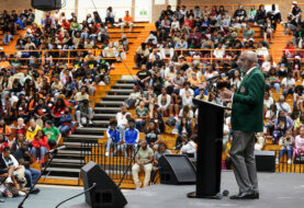 FAMU Spring Preview Event Packs Gaither Gym