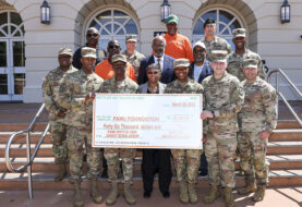 FAMU ROTC Alumni Donate $46K For Rattler Battalion  Scholarships