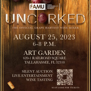 Un-corked: The Official Kickoff Event for the Grape Harvest Festival @ The Art Garden