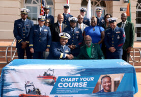 FAMU Signs Partnership with U.S. Coast Guard To Bolster Training and Recruitment Efforts